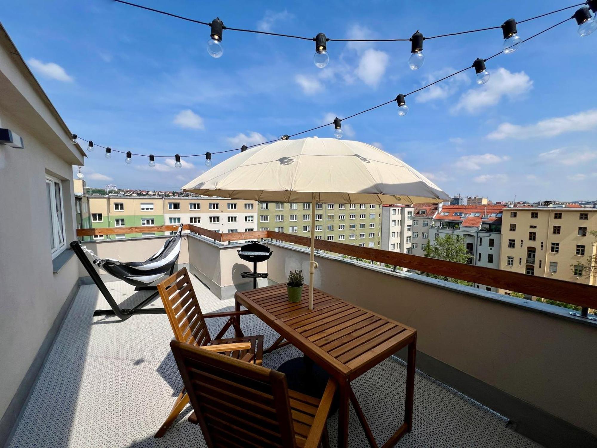 Apartament 1 Bedroom With Terrace And View *